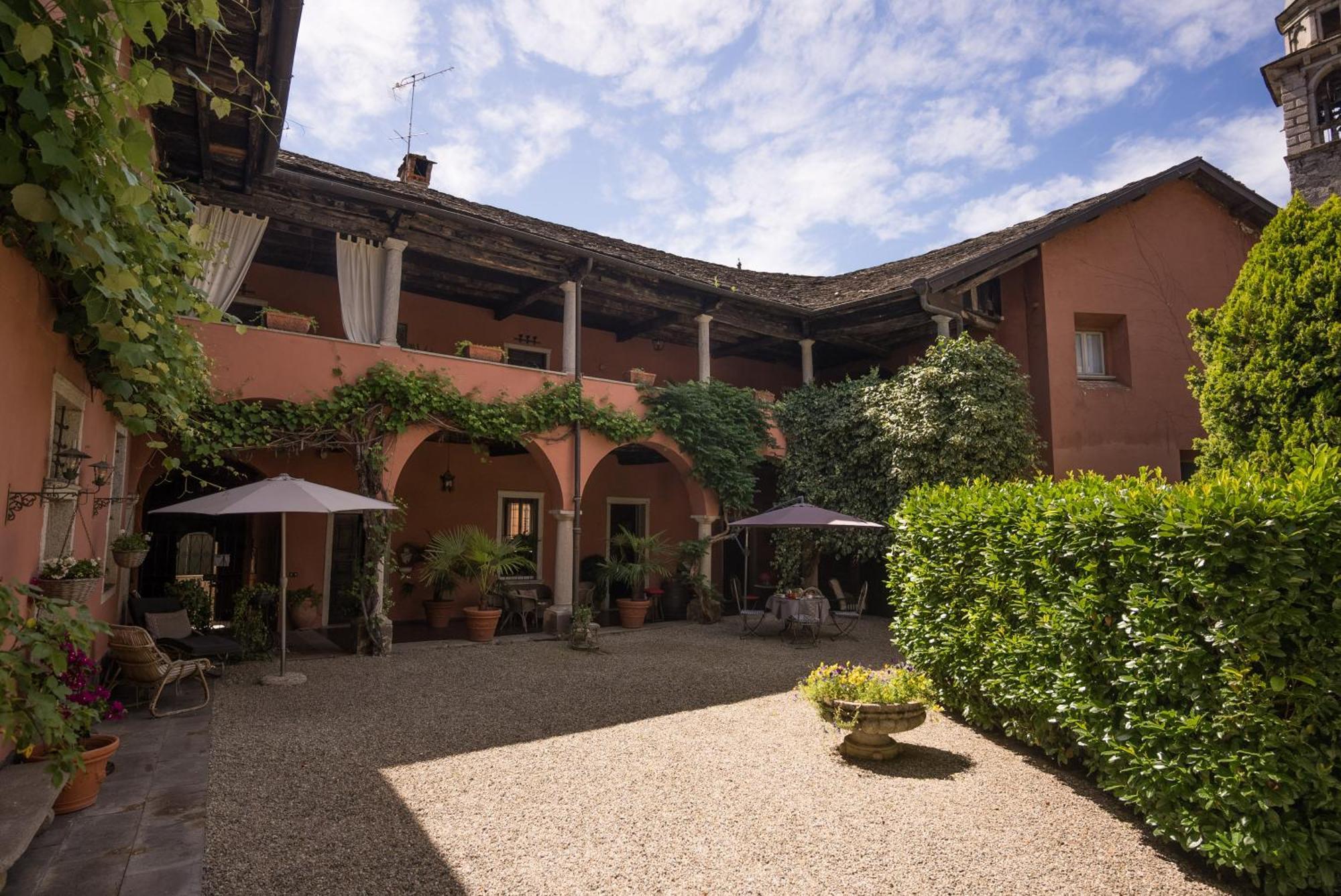 B&B Locanda Tempi Lontani Adults Only Orta San Giulio Exterior photo