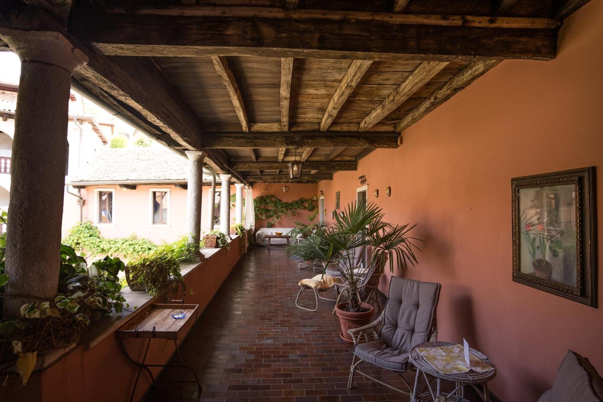 B&B Locanda Tempi Lontani Adults Only Orta San Giulio Exterior photo