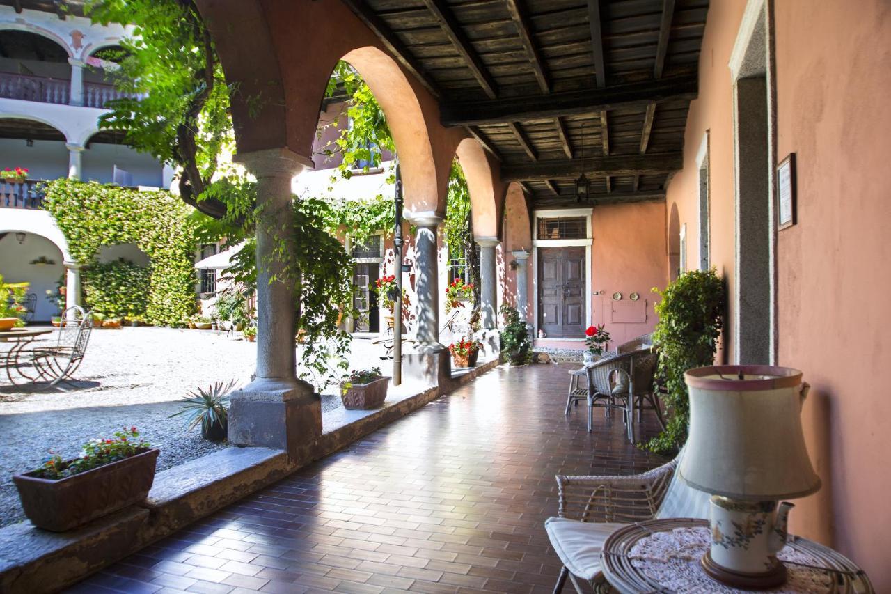 B&B Locanda Tempi Lontani Adults Only Orta San Giulio Exterior photo